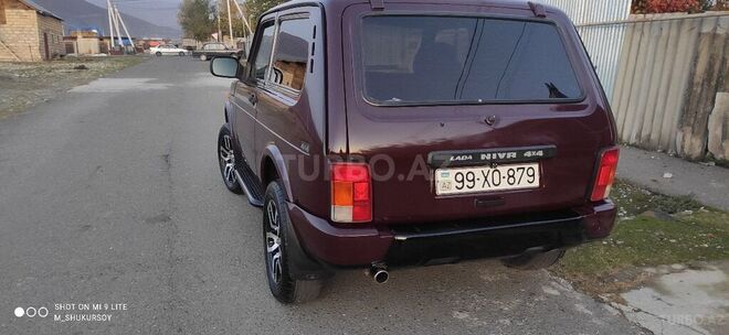 LADA (VAZ) Niva 2010, 152,000 km - 1.7 l - Şəki