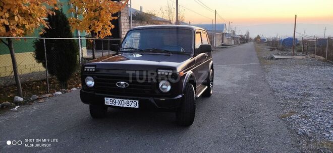 LADA (VAZ) Niva 2010, 152,000 km - 1.7 l - Şəki