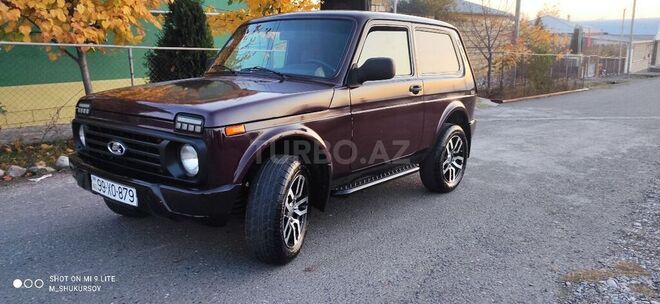 LADA (VAZ) Niva 2010, 152,000 km - 1.7 l - Şəki