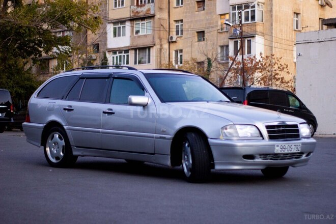 Mercedes C 180 1997, 49,000 km - 1.8 l - Bakı