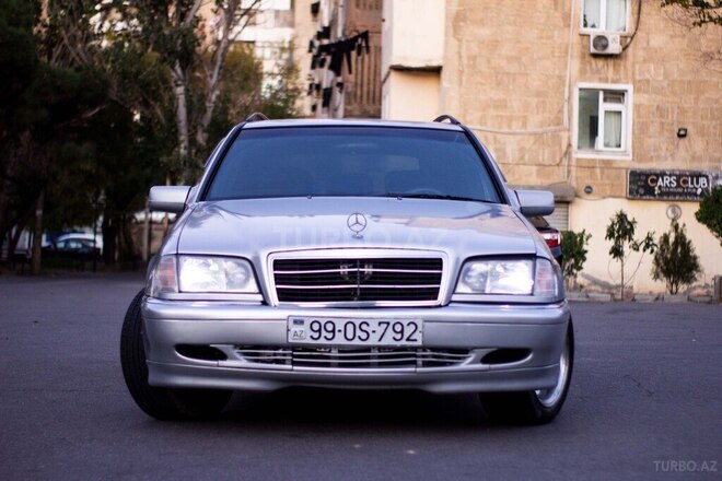Mercedes C 180 1997, 49,000 km - 1.8 l - Bakı