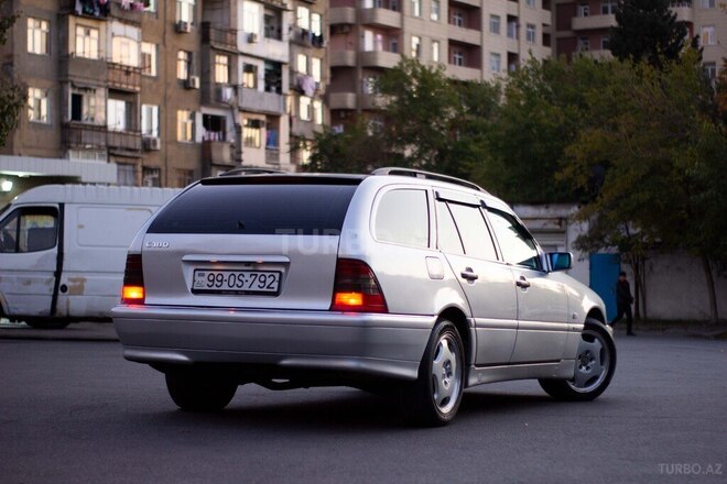 Mercedes C 180 1997, 49,000 km - 1.8 l - Bakı