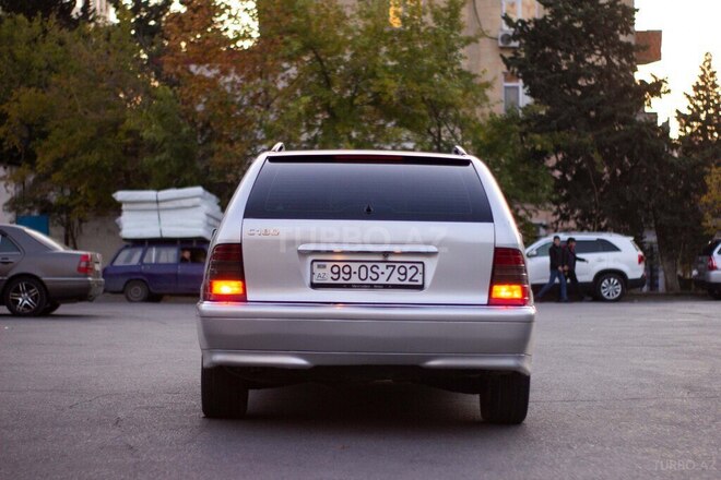 Mercedes C 180 1997, 49,000 km - 1.8 l - Bakı