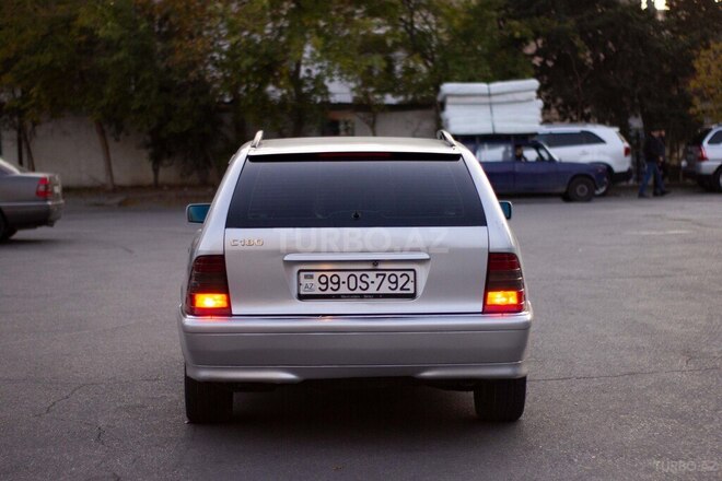 Mercedes C 180 1997, 49,000 km - 1.8 l - Bakı