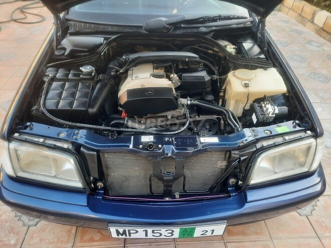 Mercedes C 180 1997, 295,453 km - 1.8 l - Bakı