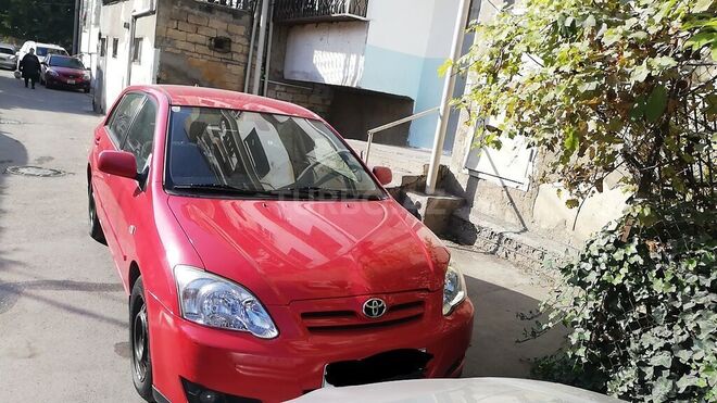 Toyota Corolla 2005, 159,687 km - 1.4 l - Bakı
