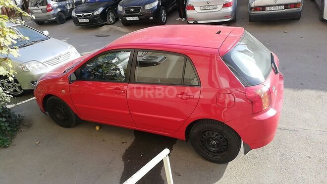 Toyota Corolla 2005, 159,687 km - 1.4 l - Bakı