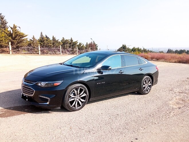 Chevrolet Malibu 2017, 152,000 km - 1.5 l - Bakı