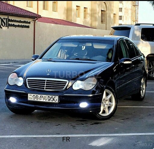Mercedes C 240 2002, 232,000 km - 2.6 l - Bakı