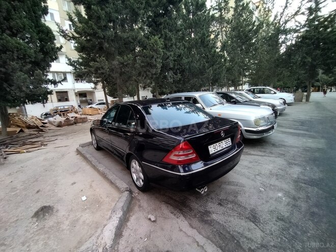 Mercedes C 240 2002, 232,000 km - 2.6 l - Bakı