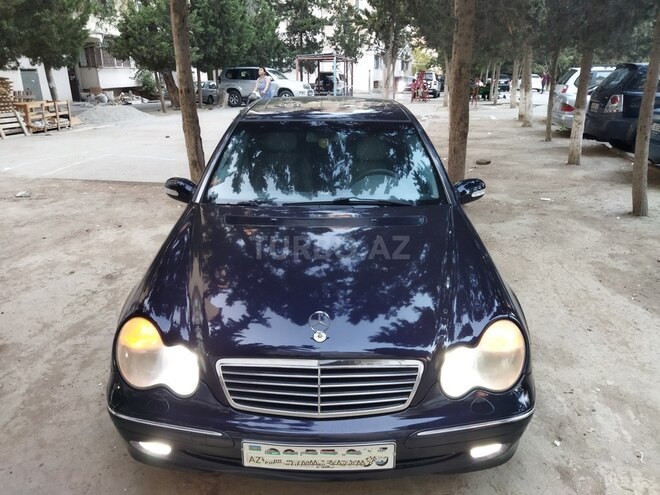 Mercedes C 240 2002, 232,000 km - 2.6 l - Bakı