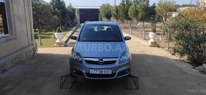 Opel Zafira 2007, 84,600 km - 1.6 l - Bakı