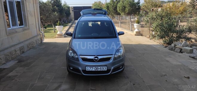 Opel Zafira 2007, 84,600 km - 1.6 l - Bakı