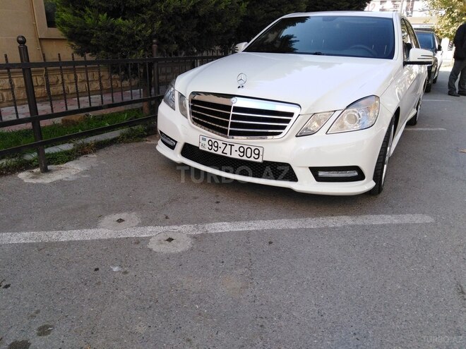 Mercedes E 350 2009, 240,000 km - 3.5 l - Göyçay