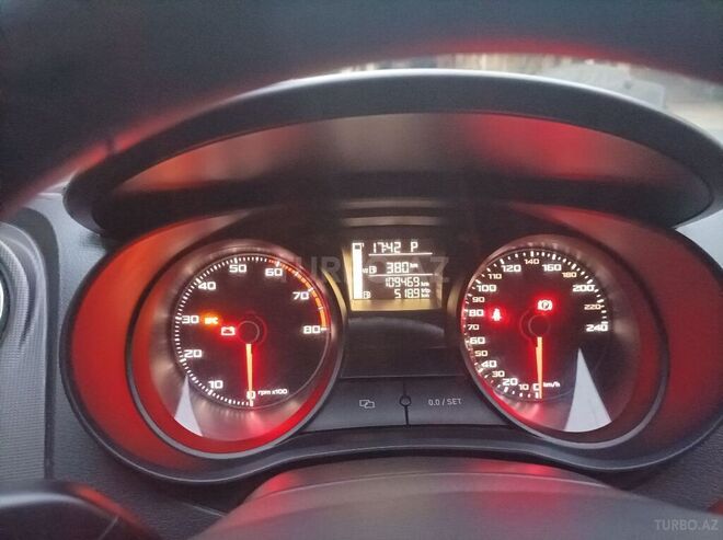 SEAT Ibiza 2013, 109,470 km - 1.6 l - Bakı