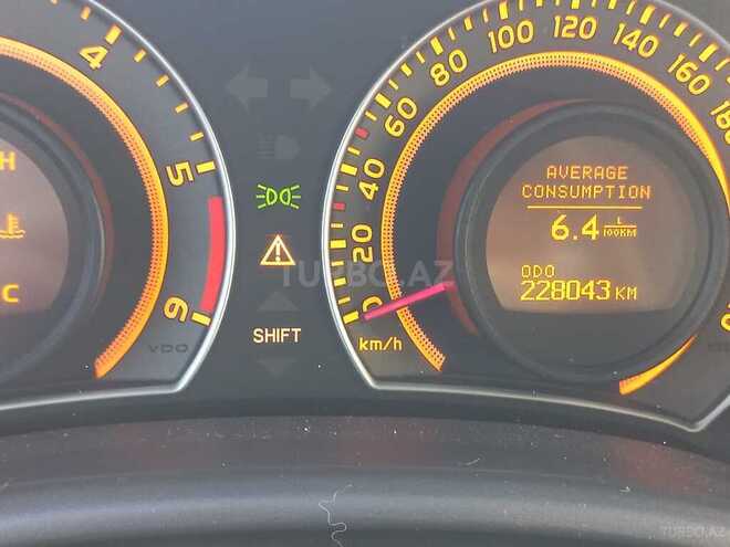 Toyota Corolla 2008, 228,000 km - 1.4 l - Bakı