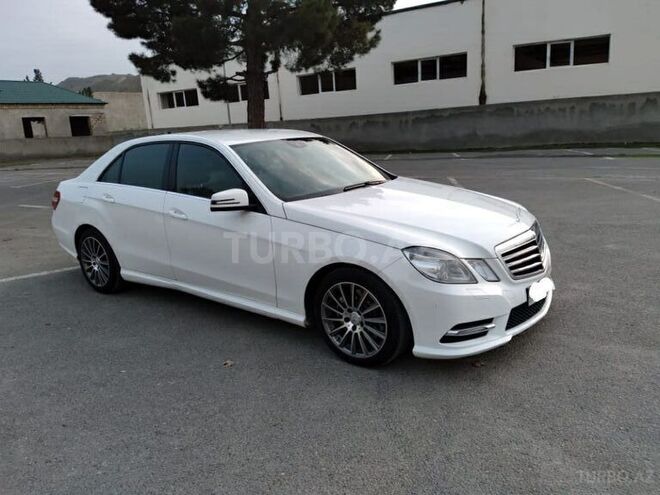 Mercedes E 200 2012, 143,000 km - 1.8 l - Ağdaş