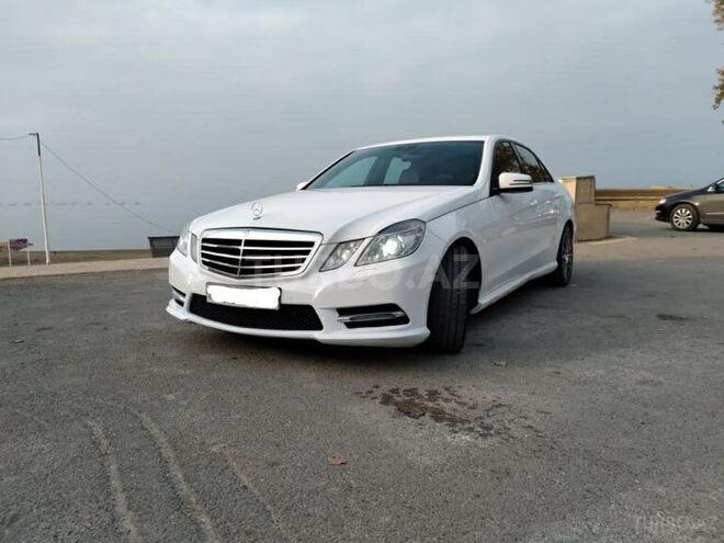 Mercedes E 200 2012, 143,000 km - 1.8 l - Ağdaş