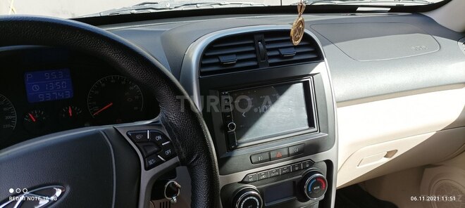 Chery Tiggo 3 2014, 93,000 km - 1.6 l - Bakı
