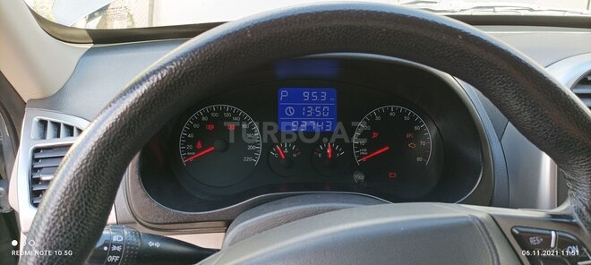 Chery Tiggo 3 2014, 93,000 km - 1.6 l - Bakı