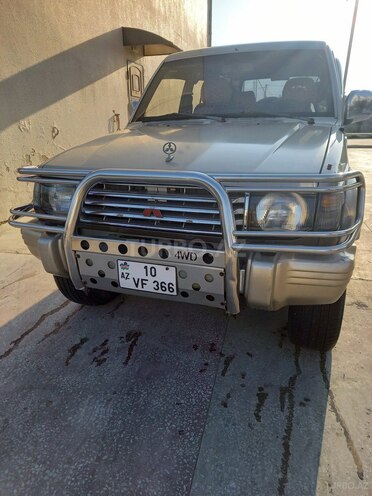 Mitsubishi Pajero 1993, 311,854 km - 2.5 л - Sumqayıt