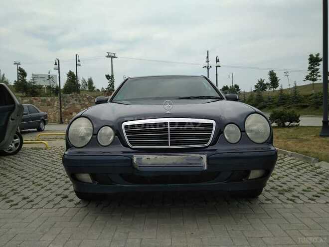 Mercedes E 200 1999, 25,000 km - 2.0 л - Qusar