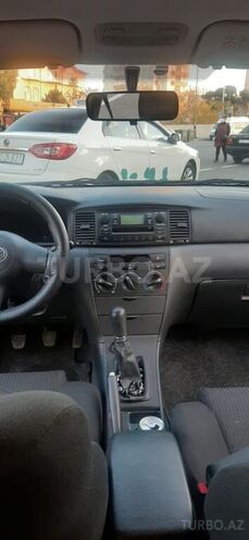 Toyota Corolla 2005, 218,000 km - 1.4 l - Bakı