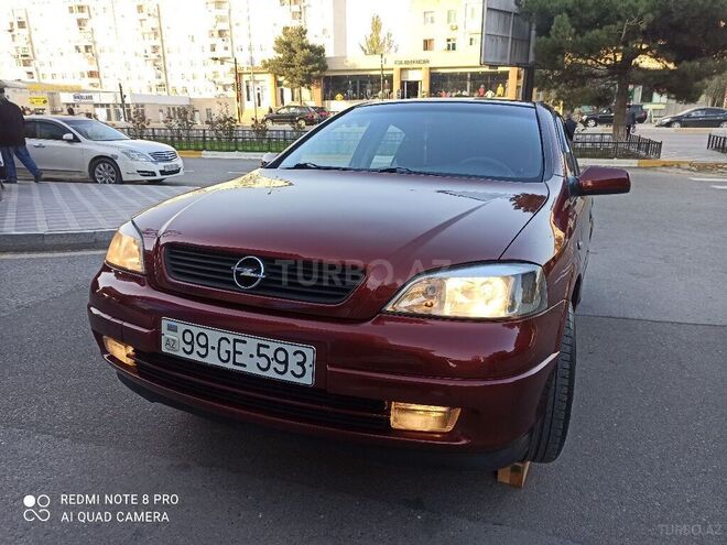 Opel Astra 1999, 268,000 km - 1.6 l - Sumqayıt