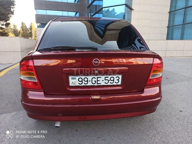 Opel Astra 1999, 268,000 km - 1.6 l - Sumqayıt