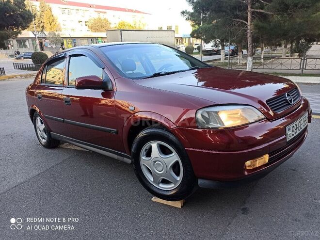 Opel Astra 1999, 268,000 km - 1.6 l - Sumqayıt