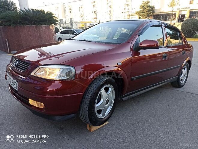 Opel Astra 1999, 268,000 km - 1.6 l - Sumqayıt