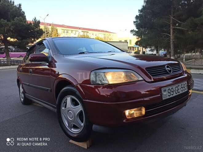 Opel Astra 1999, 268,000 km - 1.6 l - Sumqayıt