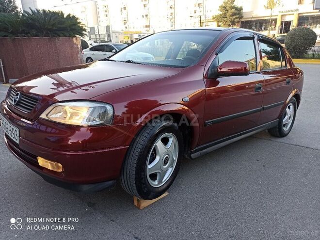 Opel Astra 1999, 268,000 km - 1.6 l - Sumqayıt