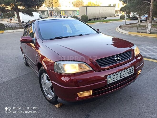 Opel Astra 1999, 268,000 km - 1.6 l - Sumqayıt