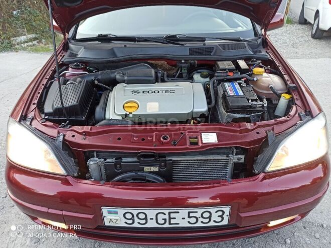 Opel Astra 1999, 268,000 km - 1.6 l - Sumqayıt