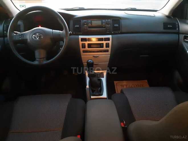 Toyota Corolla 2006, 199,400 km - 1.4 l - Bakı