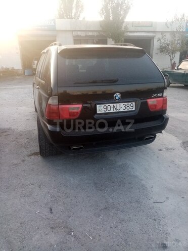 BMW X5 2001, 347,600 km - 3.0 l - Sumqayıt