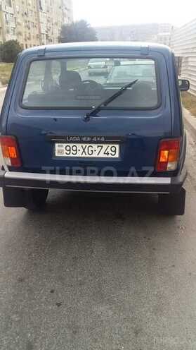 LADA (VAZ) Niva 2015, 44,000 km - 1.7 l - Masallı
