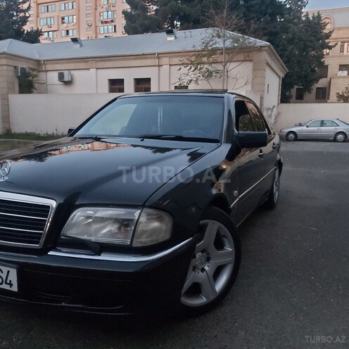 Mercedes C 240 1998, 358,500 km - 2.4 l - Bakı