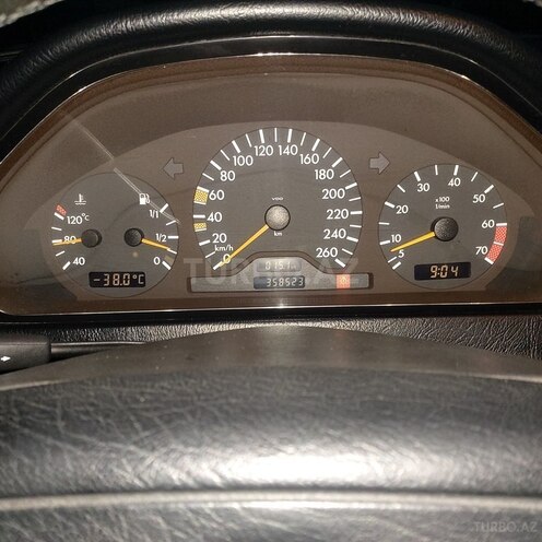 Mercedes C 240 1998, 358,500 km - 2.4 l - Bakı