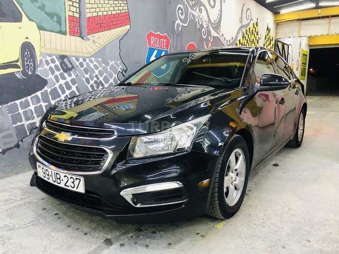Chevrolet Cruze 2015, 177,300 km - 1.4 l - Bakı