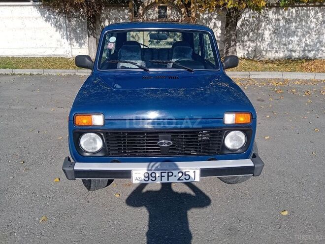 LADA (VAZ) Niva 2013, 95,122 km - 1.7 л - Şəki