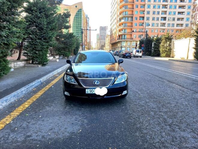 Lexus LS 460 2008, 233,000 km - 4.6 l - Bakı