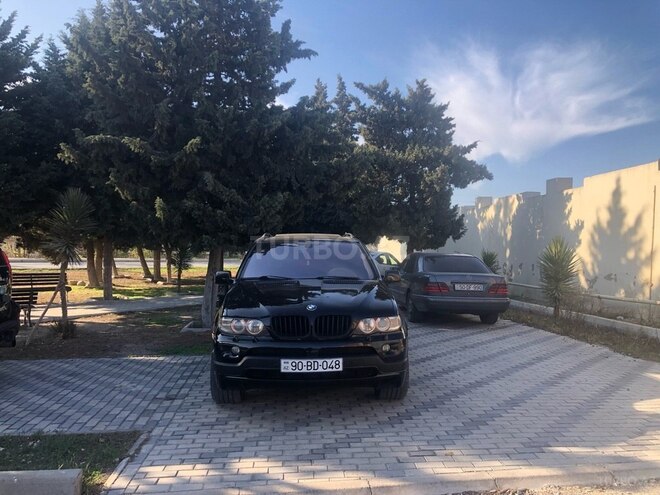BMW X5 2004, 323,000 km - 4.8 l - Bakı