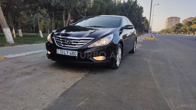 Hyundai Sonata 2010, 295,000 km - 2.4 l - Sumqayıt