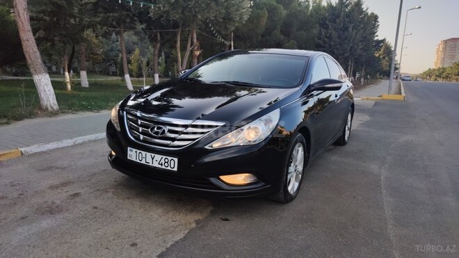 Hyundai Sonata 2010, 295,000 km - 2.4 l - Sumqayıt