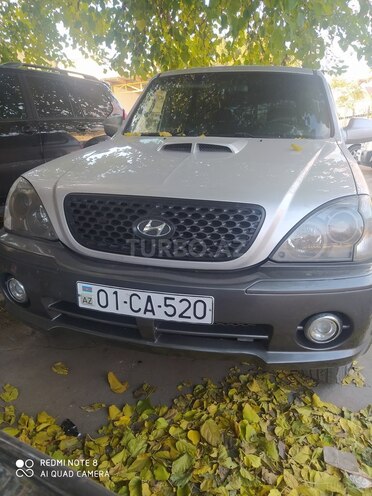 Hyundai Terracan 2004, 290,000 km - 2.9 l - Bakı