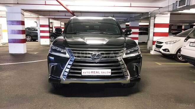 Lexus LX 450 2017, 24,000 km - 4.5 l - Bakı