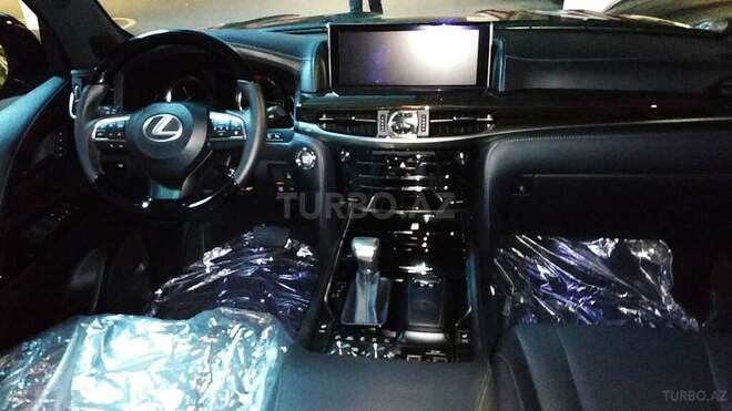Lexus LX 450 2017, 24,000 km - 4.5 l - Bakı