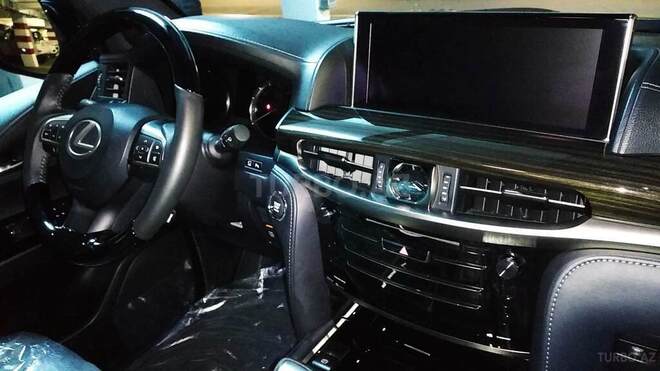 Lexus LX 450 2017, 24,000 km - 4.5 l - Bakı